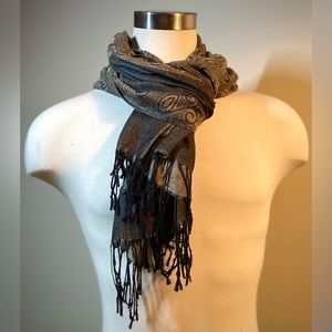 Pashmina - Rose Scarf - OS